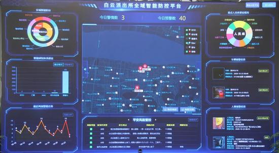 全市首創(chuàng)全域智能防控平臺 織就椒江 安全網(wǎng)